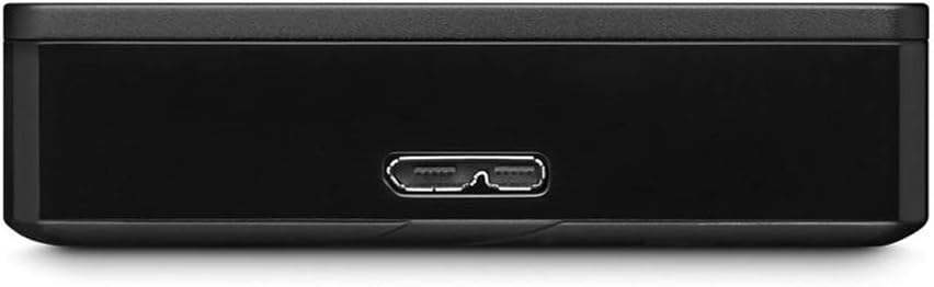 Seagate Backup Plus Portable 5TB External Hard Drive HDD – Black USB 3.0 for PC Laptop and Mac, 2 Months Adobe CC Photography (STDR5000100) - Image 3