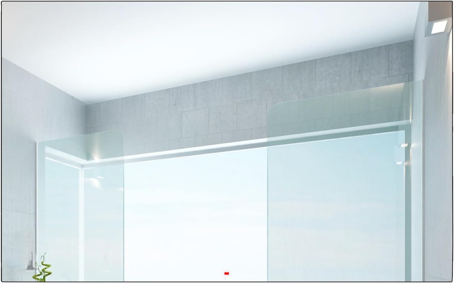 Soulaca 32 inches 4K Touchscreen Android Bathroom Mirror LED Smart TV IP65 Waterproof UHD WiFi Bluetooth Frameless ATSC SPA Hotel 2025 Model - Image 9