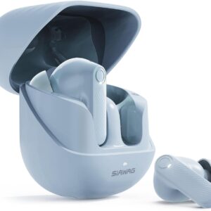 Wireless Earbuds 2025 Bluetooth Headphones 100H Playtime Ear Buds in-Ear Bluetooth Earbuds 5.4 Headphones Deep Bass Stereo Active Noise Cancelling IP5 Waterproof Earphones for Android iOS