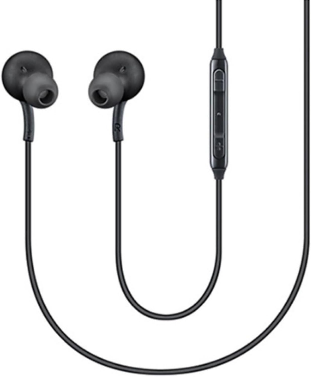 2025 New Stereo in-Ear Headphones for Samsung Galaxy Z Fold6 S25 S24 Ultra S23 Ultra S22 Ultra S21 S20,Note 10+ with Microphone and Volume Remote Control Type-C Connector-Black - Image 3