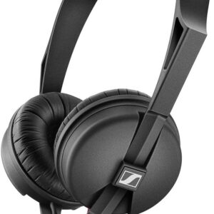 Sennheiser Professional HD 25 LIGHT On-Ear DJ Headphones,Black