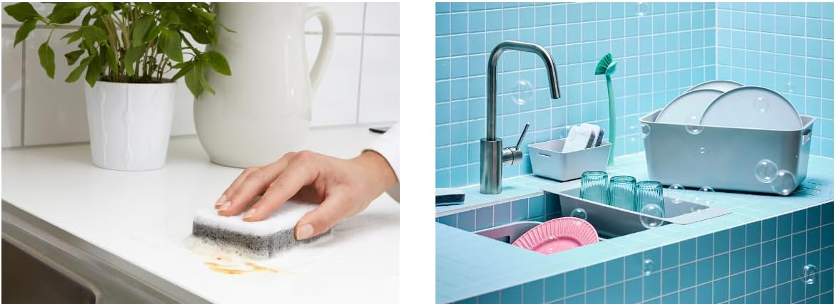 IKEA Svampig Kitchen Sponges (Set of 3)