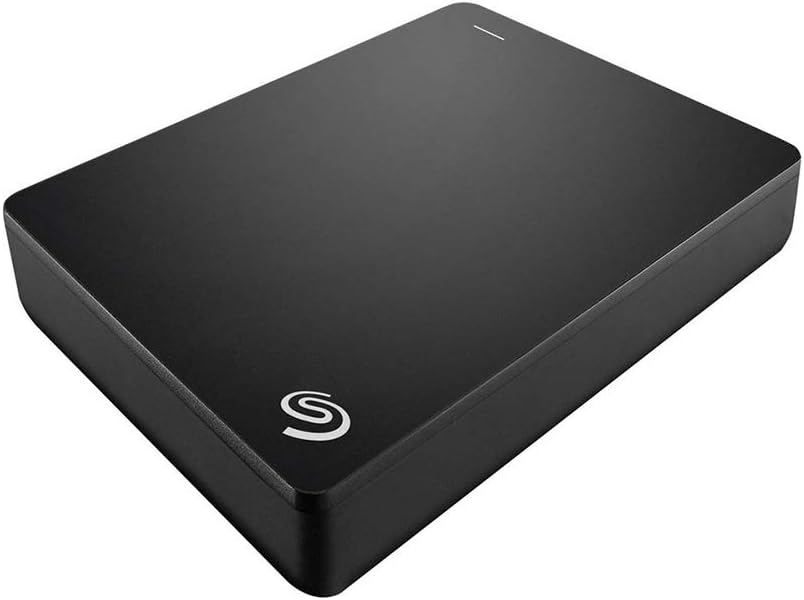 Seagate Backup Plus Portable 5TB External Hard Drive HDD – Black USB 3.0 for PC Laptop and Mac, 2 Months Adobe CC Photography (STDR5000100) - Image 2