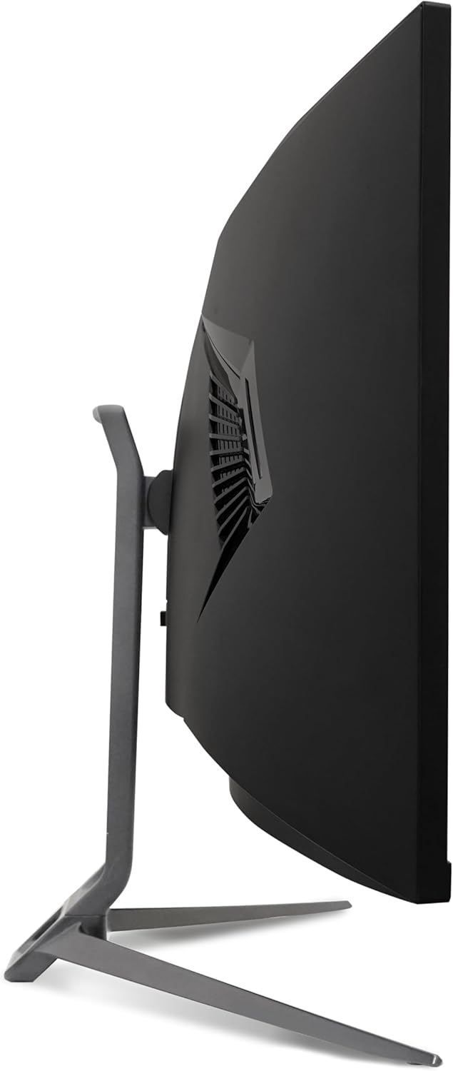 acer Nitro 34 Inch 1000R 21:9 Curved Zero-Frame QHD 3440 x 1440 Gaming Monitor | AMD FreeSync Premium | Up to 120Hz Refresh | 1ms VRB | Two Display Port 1.2 & Two HDMI 2.0 Ports | EDA343CUR J0bmiippx - Image 11