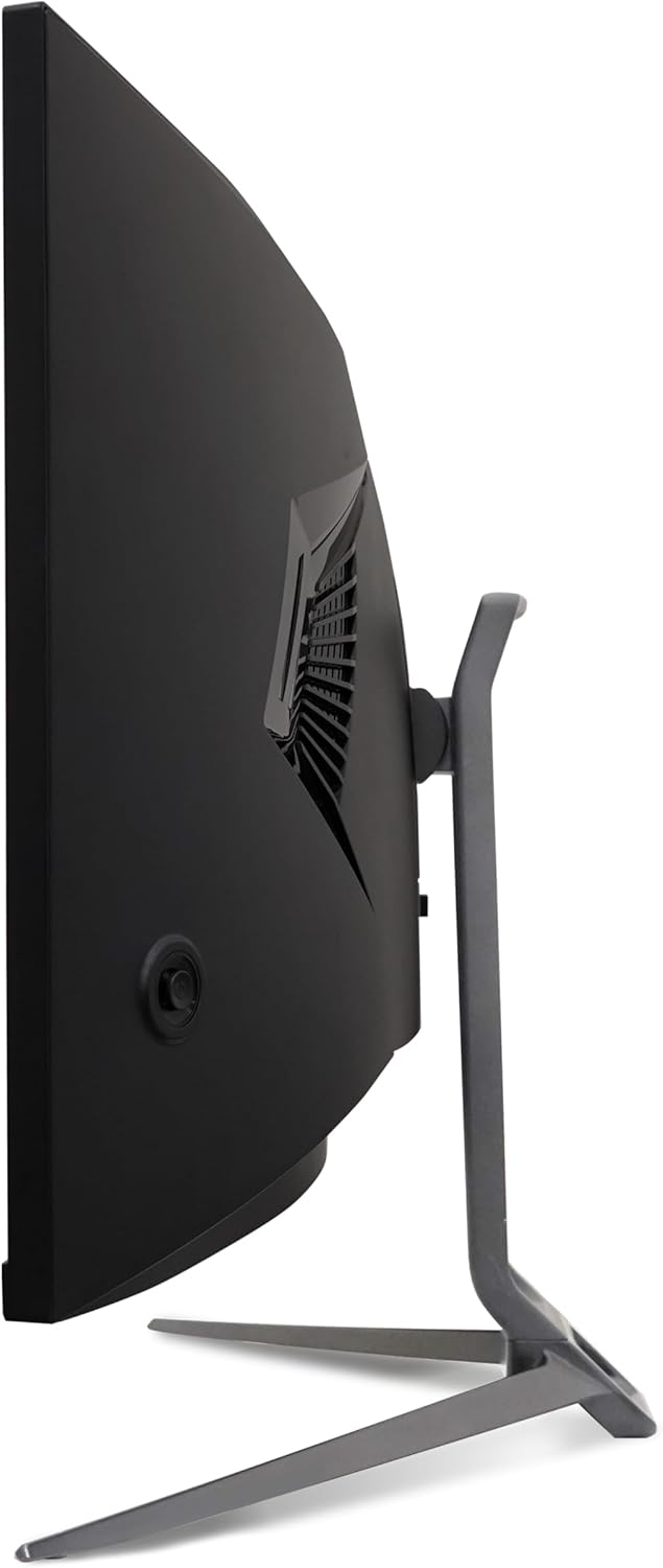 acer Nitro 34 Inch 1000R 21:9 Curved Zero-Frame QHD 3440 x 1440 Gaming Monitor | AMD FreeSync Premium | Up to 120Hz Refresh | 1ms VRB | Two Display Port 1.2 & Two HDMI 2.0 Ports | EDA343CUR J0bmiippx - Image 12
