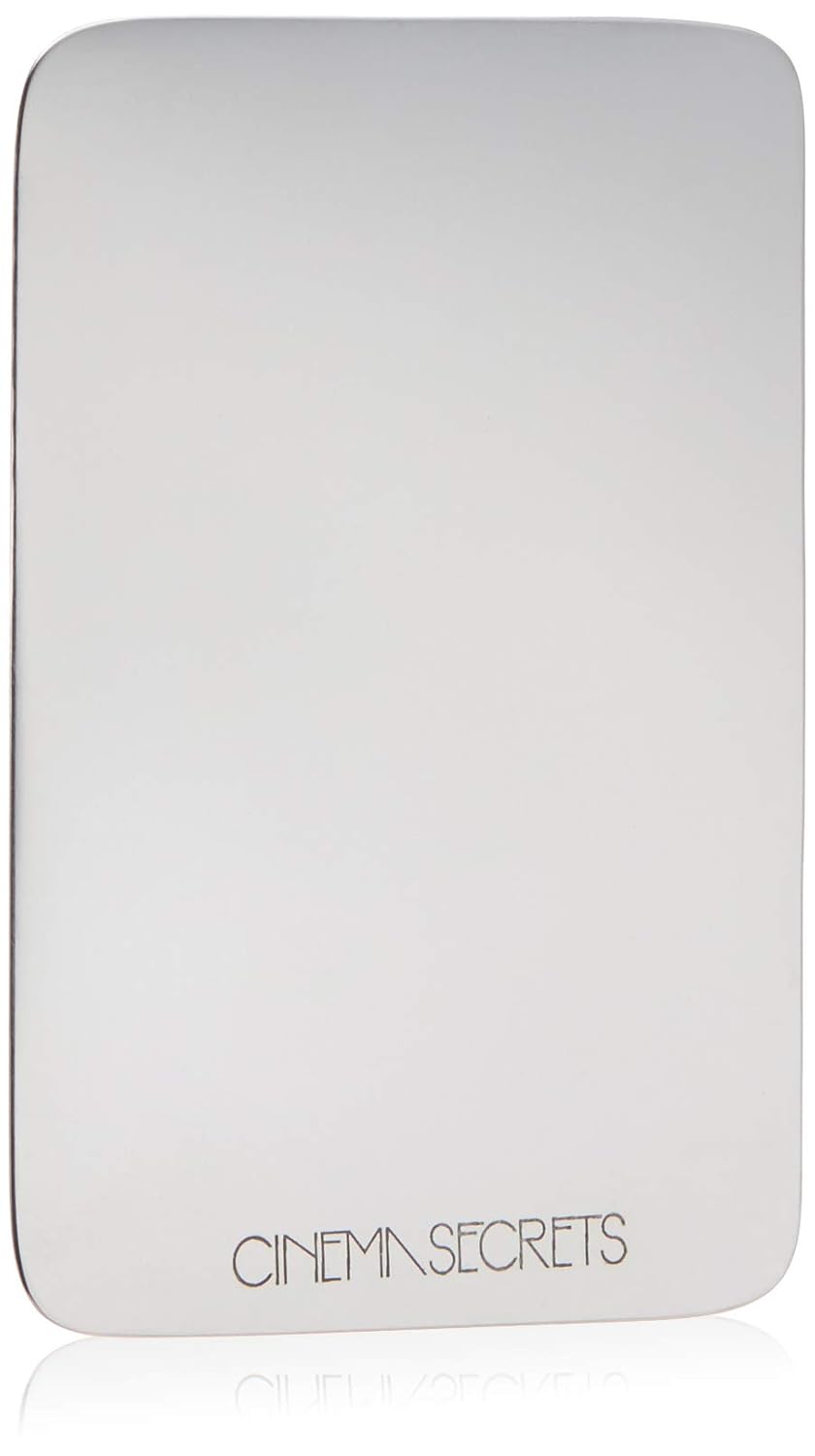 CINEMA SECRETS Stainless Steel Makeup Palette, Small