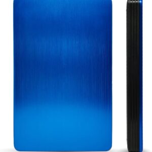 1TB External Hard Drive USB 3.0 Portable Hard Drive 2.5inch External HDD High-Speed Data Transfer Storage and Backup External Hard Drives for Laptop, Gaming Console, PC, MAC, Desktop – Blue