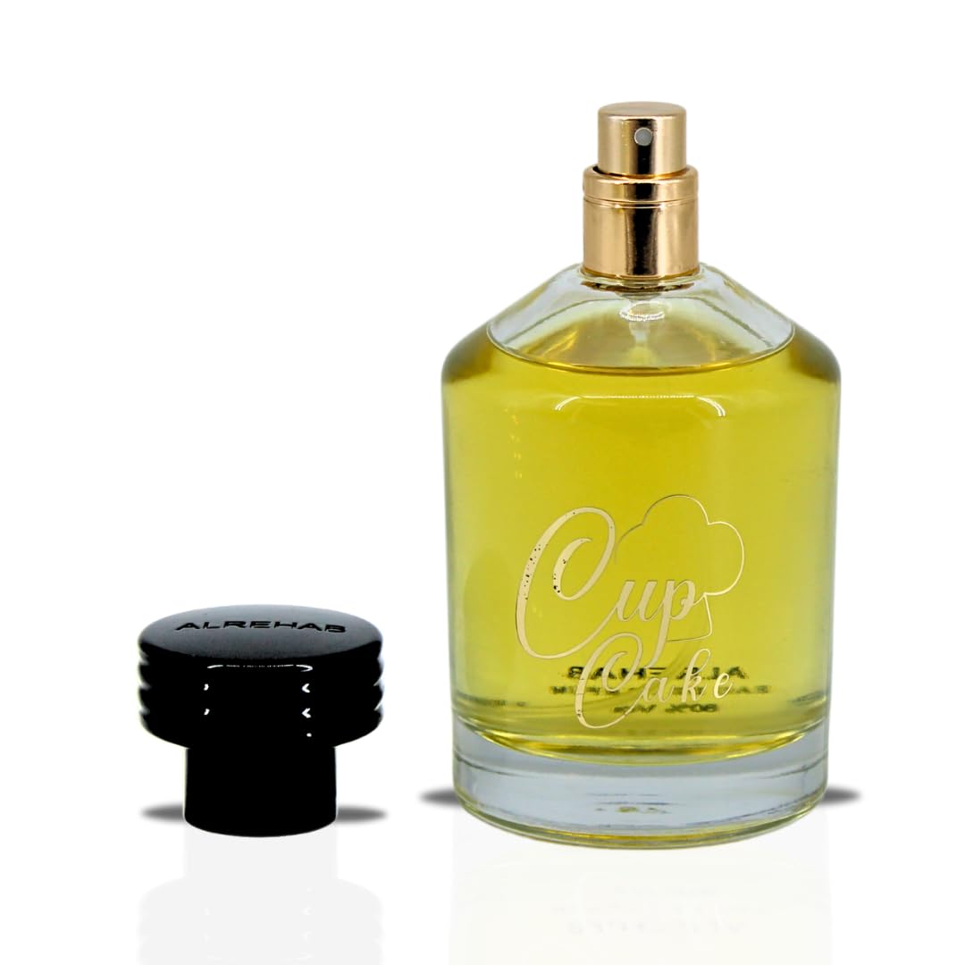 Al-Rehab Cupcake Eau De Parfum For Women 100ML (3.4 OZ) - A Sweet & Cozy Scent, Long Lasting Arabian Perfumes For Women With Citrus, Amber & Vanilla Notes - Elegant Womens Perfume for Everyday Wear - Image 4