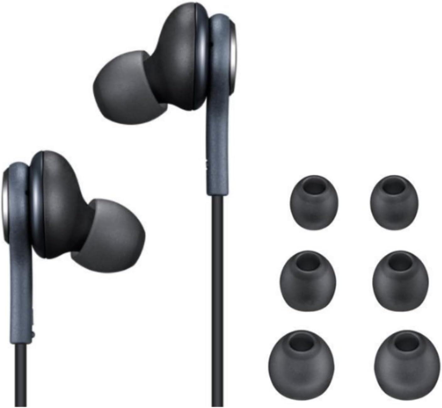 2025 New Stereo in-Ear Headphones for Samsung Galaxy Z Fold6 S25 S24 Ultra S23 Ultra S22 Ultra S21 S20,Note 10+ with Microphone and Volume Remote Control Type-C Connector-Black - Image 5