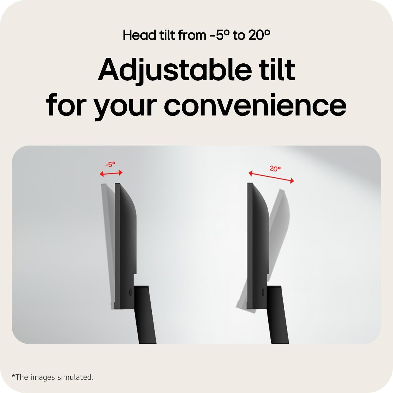 LG 24U411A-B 24-inch Full HD (1920 x 1080) IPS Computer Monitor, 120Hz, HDR10, Reader Mode, Flicker Safe, HDMI, Slim Stand Base, Black - Image 9