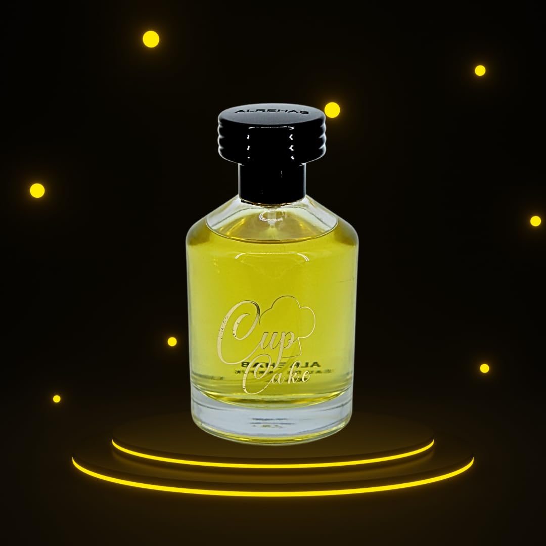Al-Rehab Cupcake Eau De Parfum For Women 100ML (3.4 OZ) - A Sweet & Cozy Scent, Long Lasting Arabian Perfumes For Women With Citrus, Amber & Vanilla Notes - Elegant Womens Perfume for Everyday Wear - Image 6