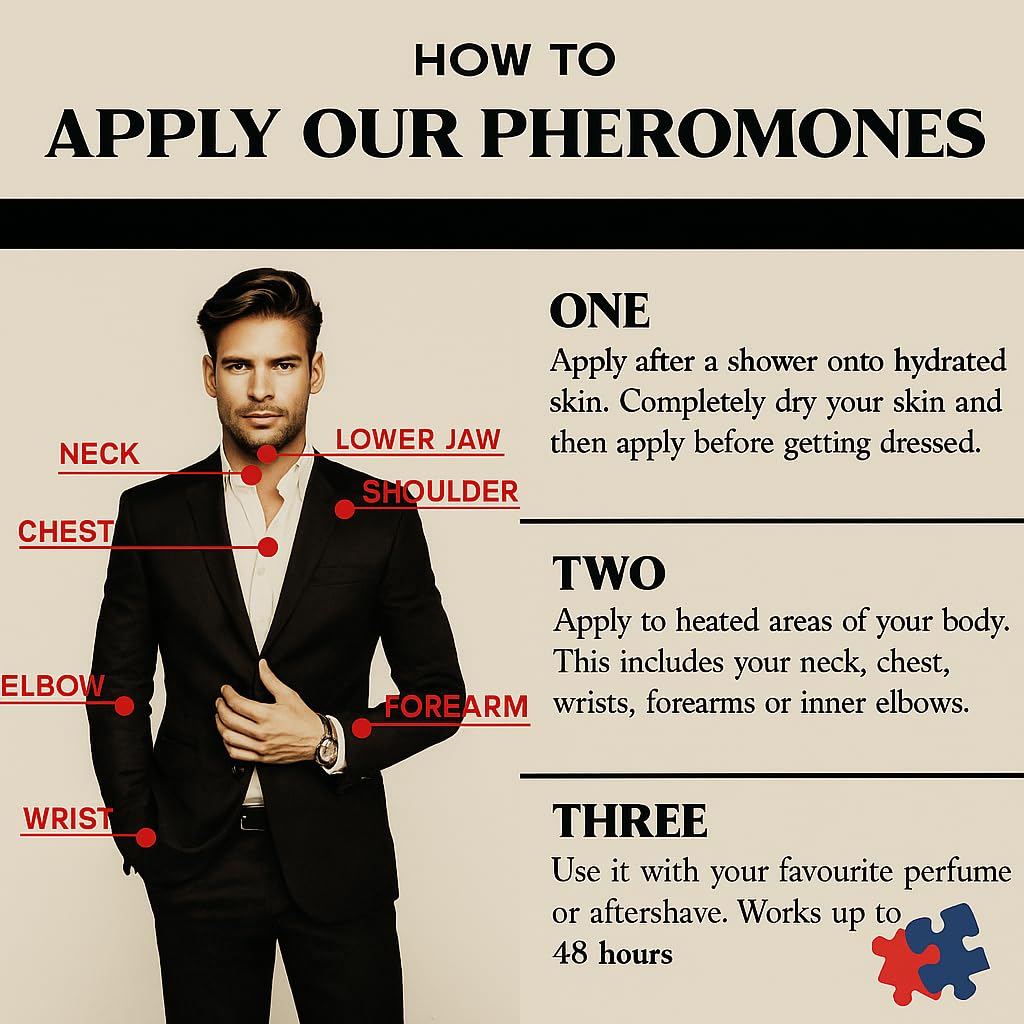 ANDROSTENONUM by Pherolec Global Male Pheromone Perfume Oil for Him Real Long-Lasting Original Best Men's Pheromones Cologne Essential Strong Spray Fragrance Essence Extra Strength Man 0.17 fl. oz - Image 9