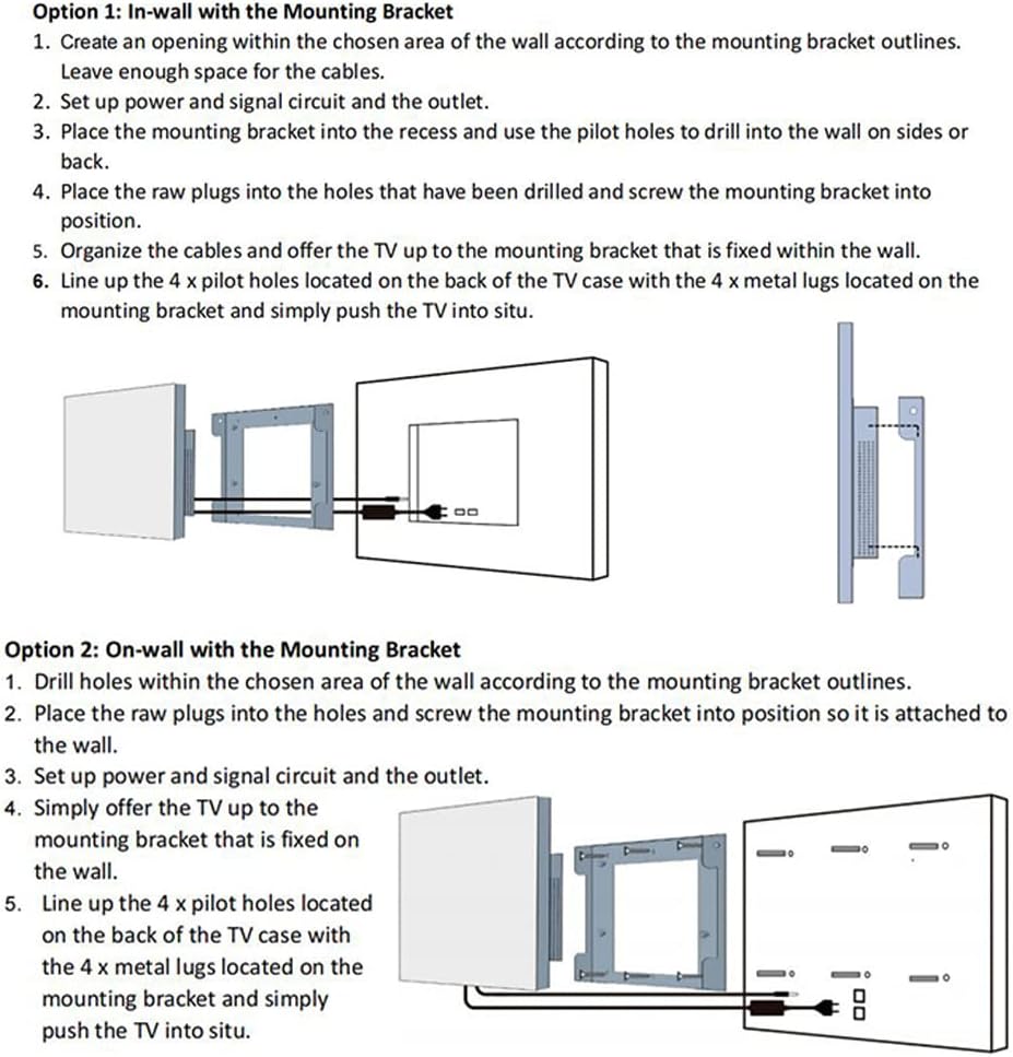 Soulaca 18.5 inches Smart Mirror TV Android for Your Bathroom Entertainment Sleek Modern, Waterproof with WiFi Bluetooth ATSC Compact Area Use - Image 5