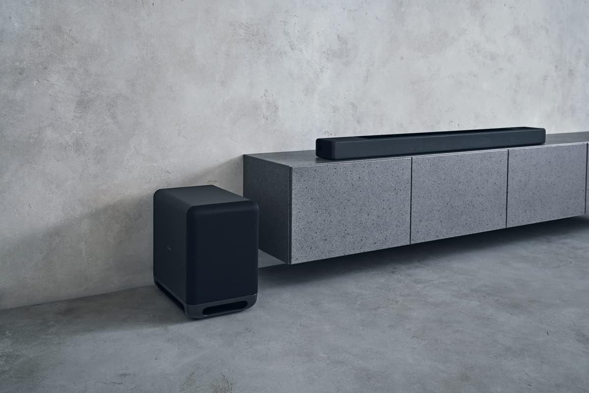 Sony SA-SW5 Wireless Subwoofer for BRAVIA THEATER (BAR 9, BAR 8, QUAD), HT-A9/A7000/A5000/A3000/S2000 and STR-AN1000 - Image 8