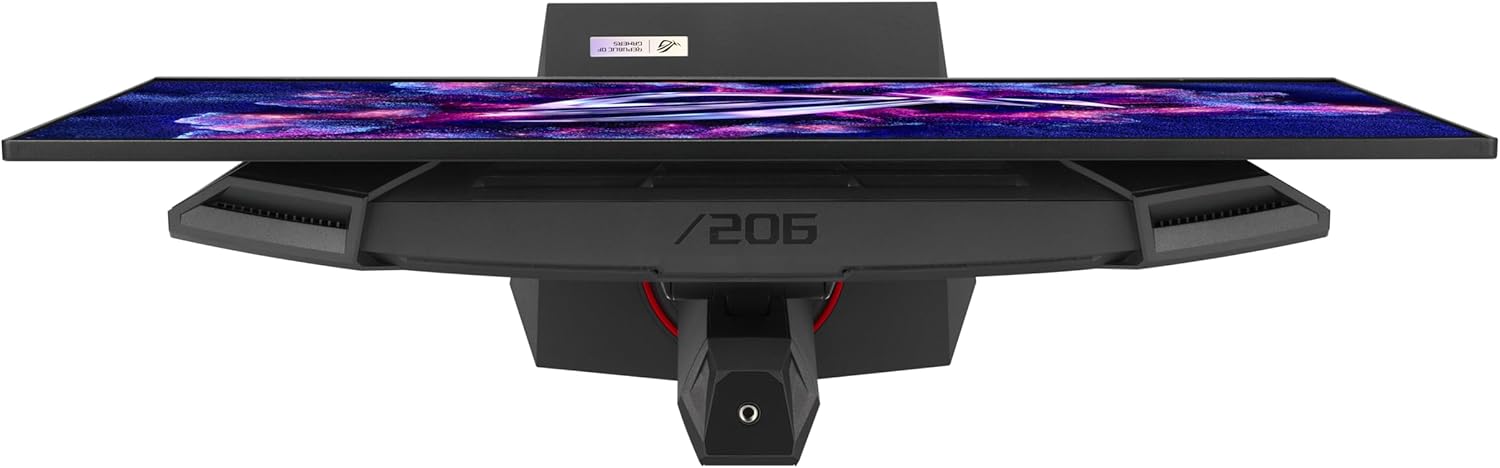 ASUS ROG Strix 26.5” 1440P QD-OLED Gaming Monitor (XG27ACDNG) -QHD (2560x1440), 360Hz, 0.03ms, Custom Heatsink, OLED Care+, G-SYNC Compatible, 99% DCI-P3, DisplayWidget, AI Gaming, 3yr Warranty - Image 15
