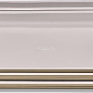 OXO Good Grips Non-Stick Pro Ceramic Coated Metal Bakeware 3-Piece Sheet Pan Set – Biscuit