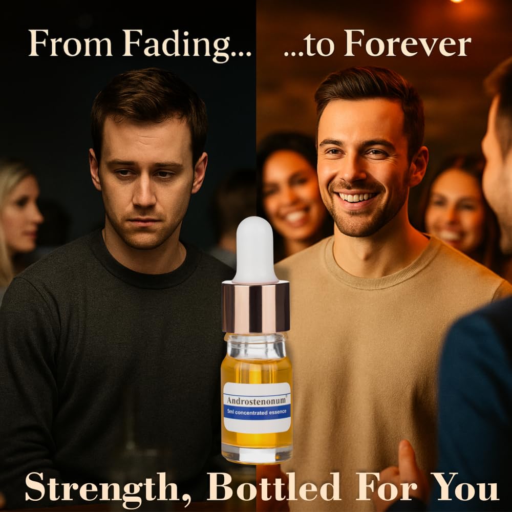 ANDROSTENONUM by Pherolec Global Male Pheromone Perfume Oil for Him Real Long-Lasting Original Best Men's Pheromones Cologne Essential Strong Spray Fragrance Essence Extra Strength Man 0.17 fl. oz - Image 8