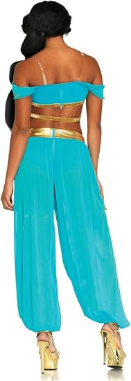 Leg Avenue Women's Oasis Arabian Princess Costume - Image 3