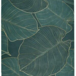 Vintage Mandalas Leaves Yoga Mat Non Slip Thick Kids Banana Palm Eco Friendly Rubber Workout Foldable Yoga Mat Women Exercise A003