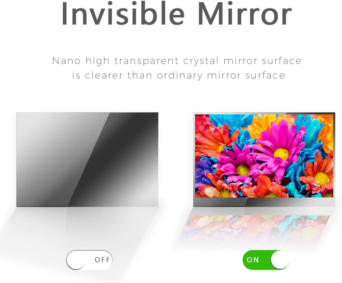 Soulaca 18.5 inches Smart Mirror TV Android for Your Bathroom Entertainment Sleek Modern, Waterproof with WiFi Bluetooth ATSC Compact Area Use - Image 7