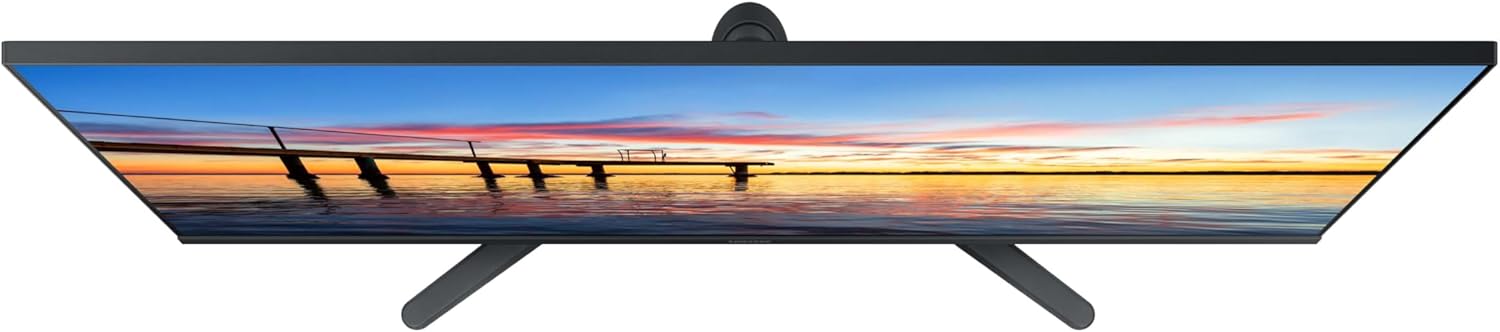 SAMSUNG 32-Inch Flat Computer Monitor, 75Hz, Borderless Display, AMD FreeSync, Game Mode, Advanced Eye Care, HDMI and DisplayPort, LS32B304NWNXGO, 2024 - Image 3