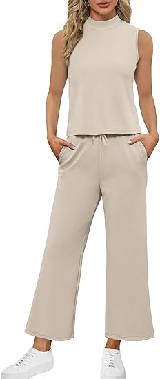 SAMPEEL Two Piece Sets for Women Summer Outfits - Image 2