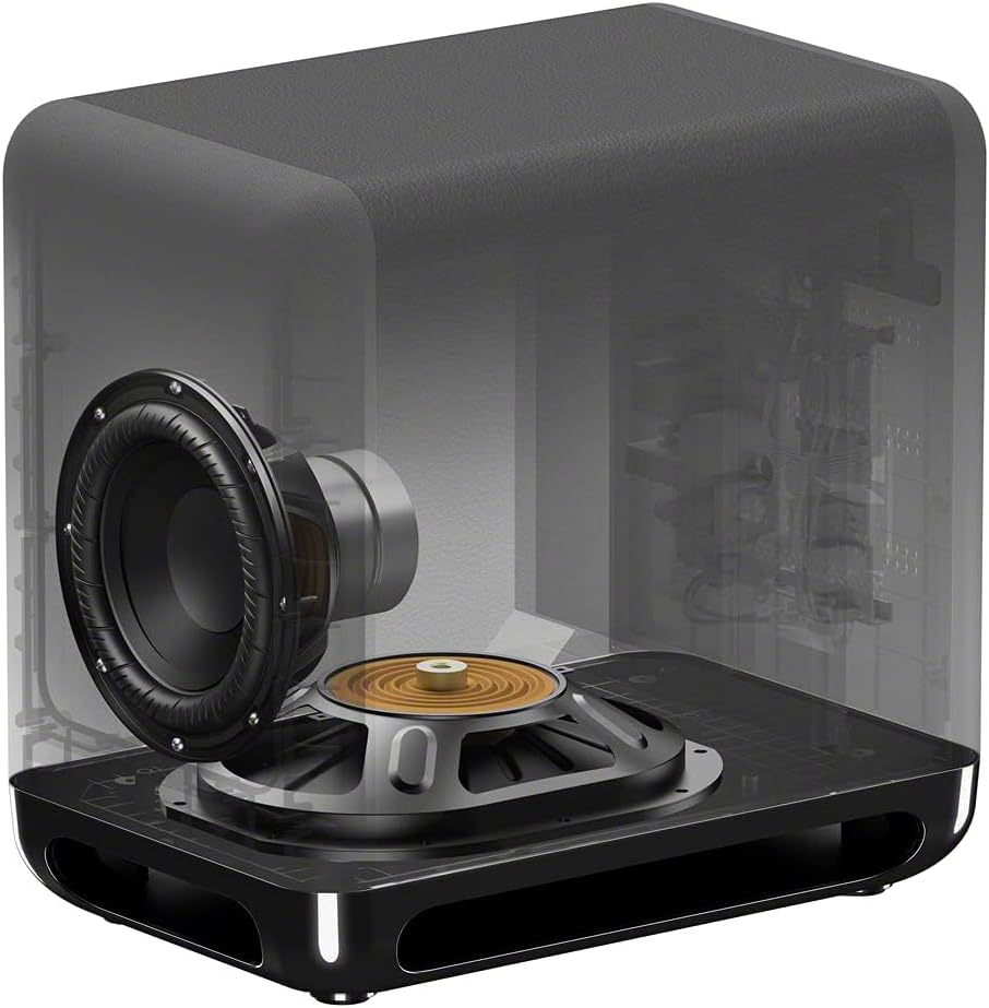 Sony SA-SW5 Wireless Subwoofer for BRAVIA THEATER (BAR 9, BAR 8, QUAD), HT-A9/A7000/A5000/A3000/S2000 and STR-AN1000 - Image 6
