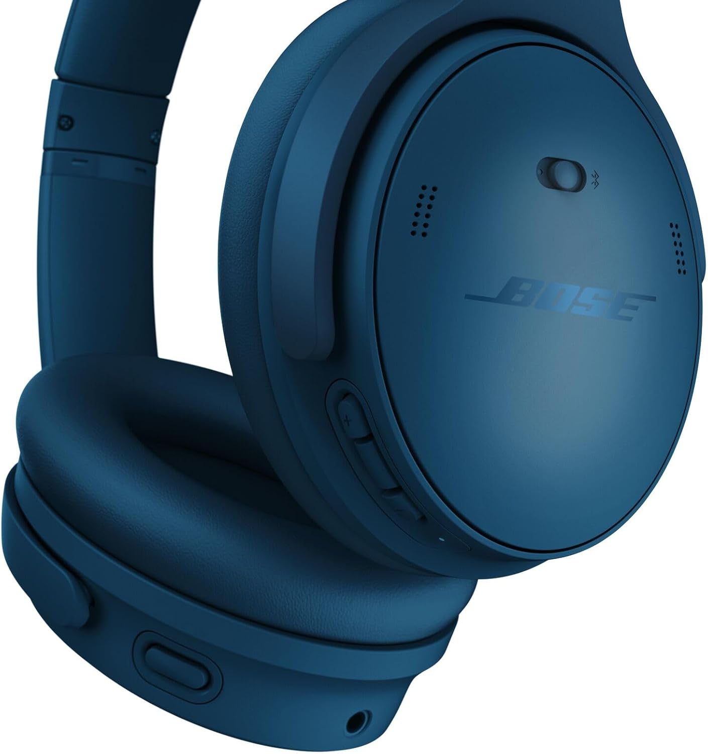Bose QuietComfort Bluetooth Headphones, Wireless Headphones with Active Over Ear Noise Cancelling and Mic, Deep Bass, Up to 24 Hours of Playtime, Twilight Blue - Limited Edition Color - Image 5