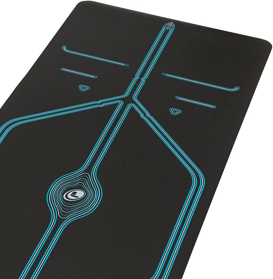 Liforme XL Yoga Mat – Free Yoga Bag Included - Patented Alignment System, Warrior-like Grip, Non-slip, Eco-friendly, sweat-resistant, long, wide, 4.2mm thick mat for comfort - Image 5