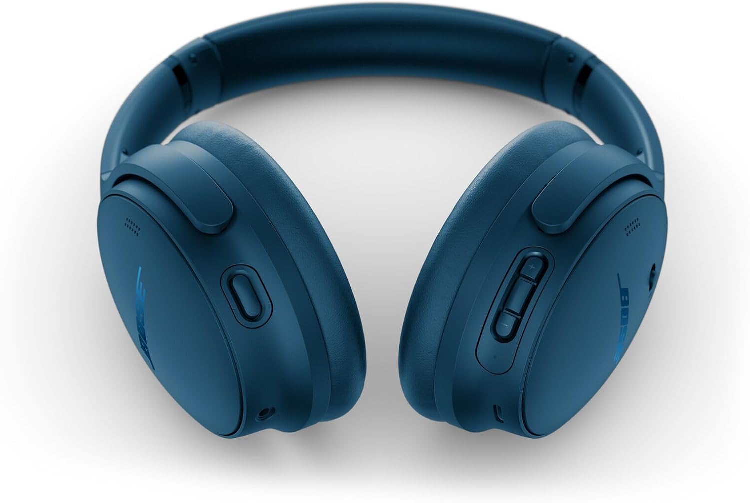 Bose QuietComfort Bluetooth Headphones, Wireless Headphones with Active Over Ear Noise Cancelling and Mic, Deep Bass, Up to 24 Hours of Playtime, Twilight Blue - Limited Edition Color - Image 4