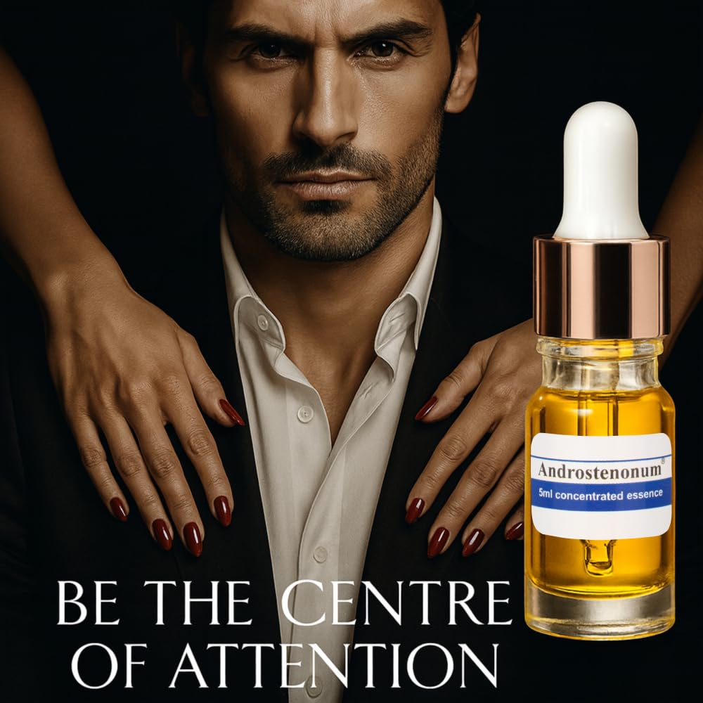 ANDROSTENONUM by Pherolec Global Male Pheromone Perfume Oil for Him Real Long-Lasting Original Best Men's Pheromones Cologne Essential Strong Spray Fragrance Essence Extra Strength Man 0.17 fl. oz - Image 3