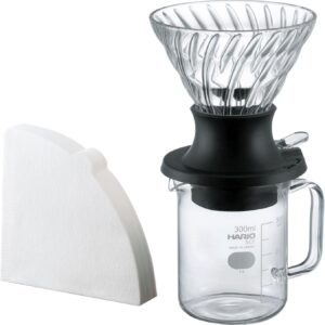 Hario “Switch” Immersion Dripper Set, Size 02