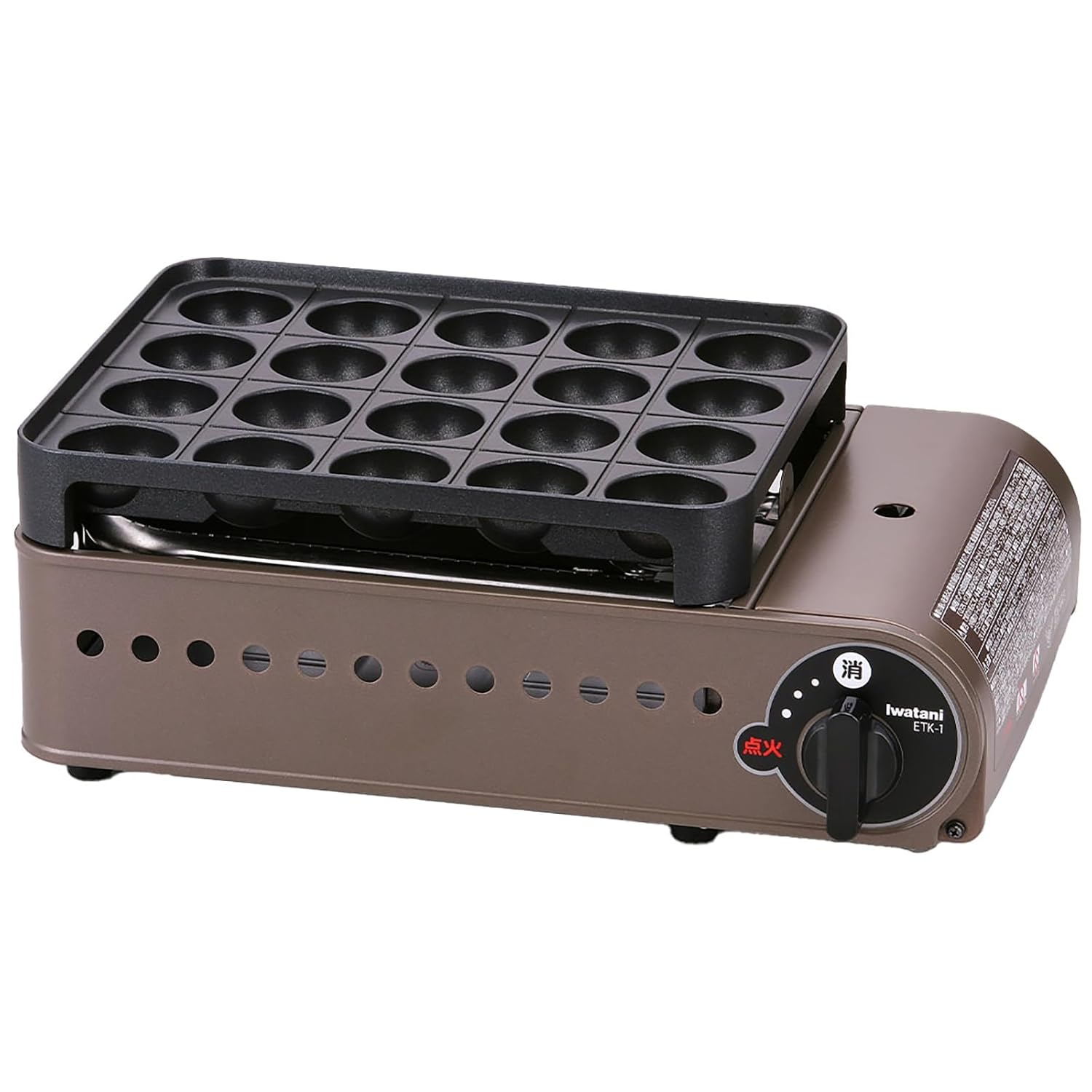 Iwatani Cassette gas takoyaki device Super ENTAKO CB-ETK-1