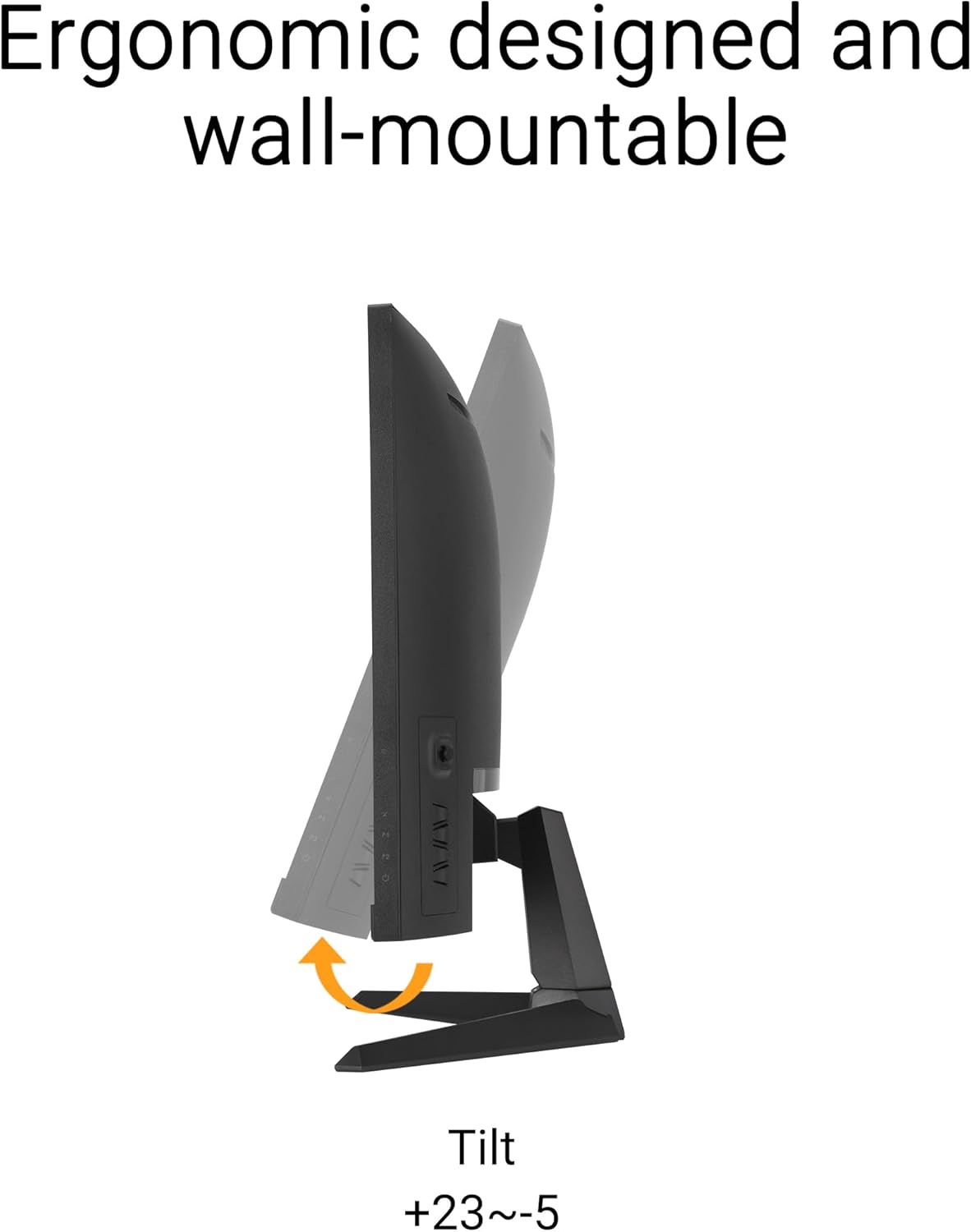 ASUS TUF Gaming 27” 1080P Curved Monitor (VG27VQM1B) – Full HD, 1500R, 280Hz, 1ms, Extreme Low Motion Blur, FreeSync Premium, Shadow Boost, Eye Care, 90% DCI-P3, DisplayWidget Center, 3 yr Warranty - Image 5