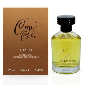 Al-Rehab Cupcake Eau De Parfum For Women 100ML (3.4 OZ) – A Sweet & Cozy Scent, Long Lasting Arabian Perfumes For Women With Citrus, Amber & Vanilla Notes – Elegant Womens Perfume for Everyday Wear