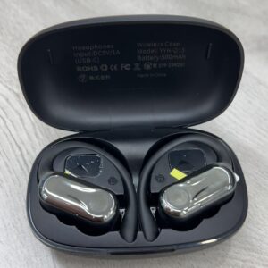 Wireless Earbuds Sport, Bluetooth 5.4 Headphones 2025 Bluetooth Earbuds with 75Hrs Stereo, 4 ENC Mic, Over-Ear Buds with Earhooks Noise Canceling Earphones , IP7 Waterproof Headset for Workout/Running
