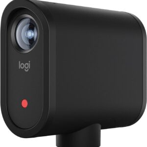 Logitech for Creators Mevo Start, Wireless Live Streaming Camera, 1080p HD Video Quality, Intelligent App Control, Stream via LTE or Wi-Fi – Black