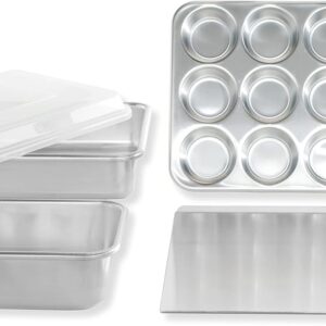 Nordic Ware 5-Piece Baking Set, Metal