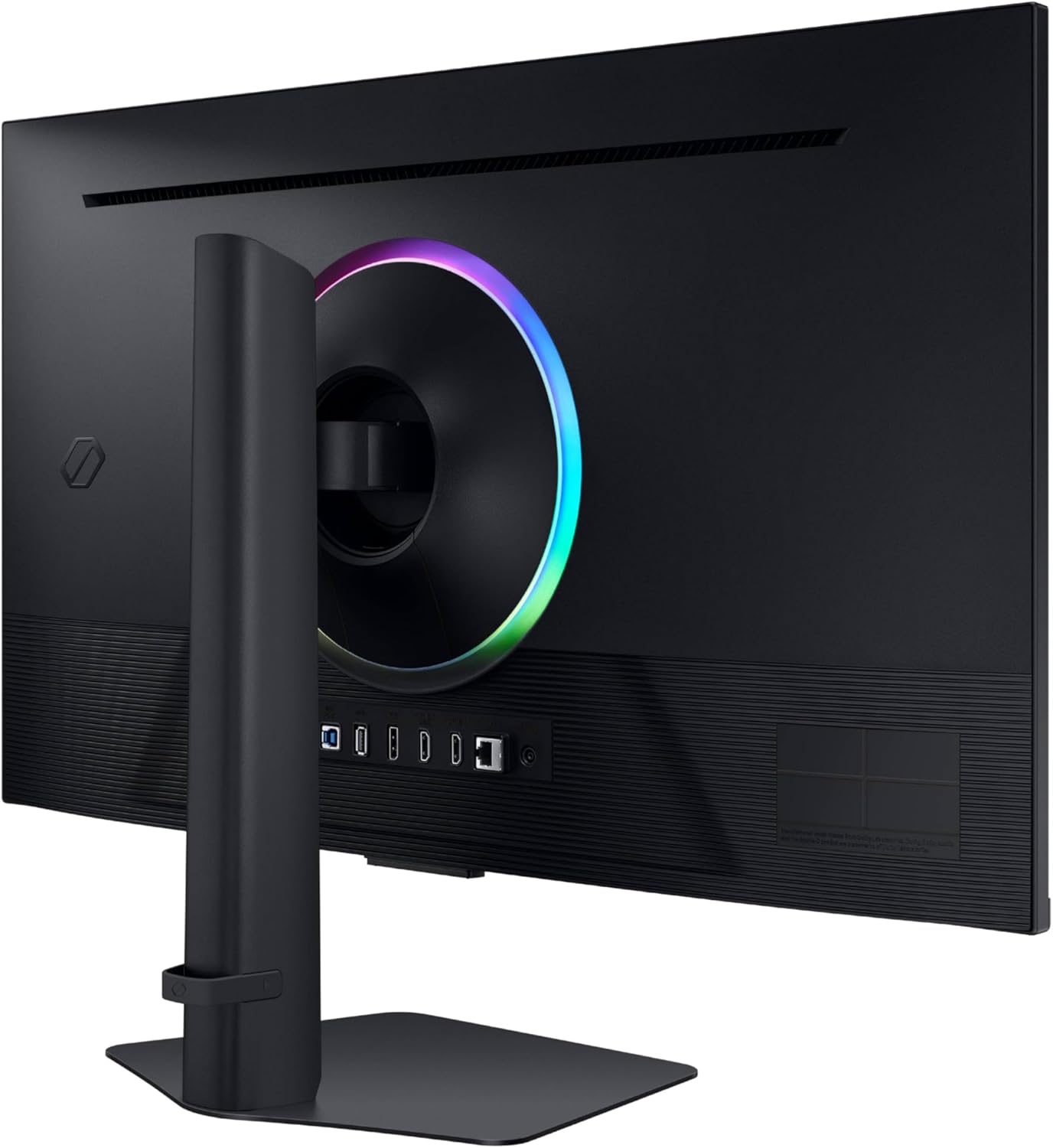 Samsung 32” Odyssey G7 (G70D) 4K UHD IPS 144Hz 1ms(GtG) Smart Gaming Monitor, G-Sync Compatible, AMD Freesync Premium, Vivid Colors, Adjustable Stand, Black Equalizer, LS32DG702ENXZA - Image 12