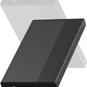 250GB External Hard Drive USB 3.0 Portable Hard Drive 2.5 inch External HDD High-Speed Data Transfer Storage and Backup Drive for PS4, PS5, Desktop, PC, Laptop, MAC, Gaming Console (Black)