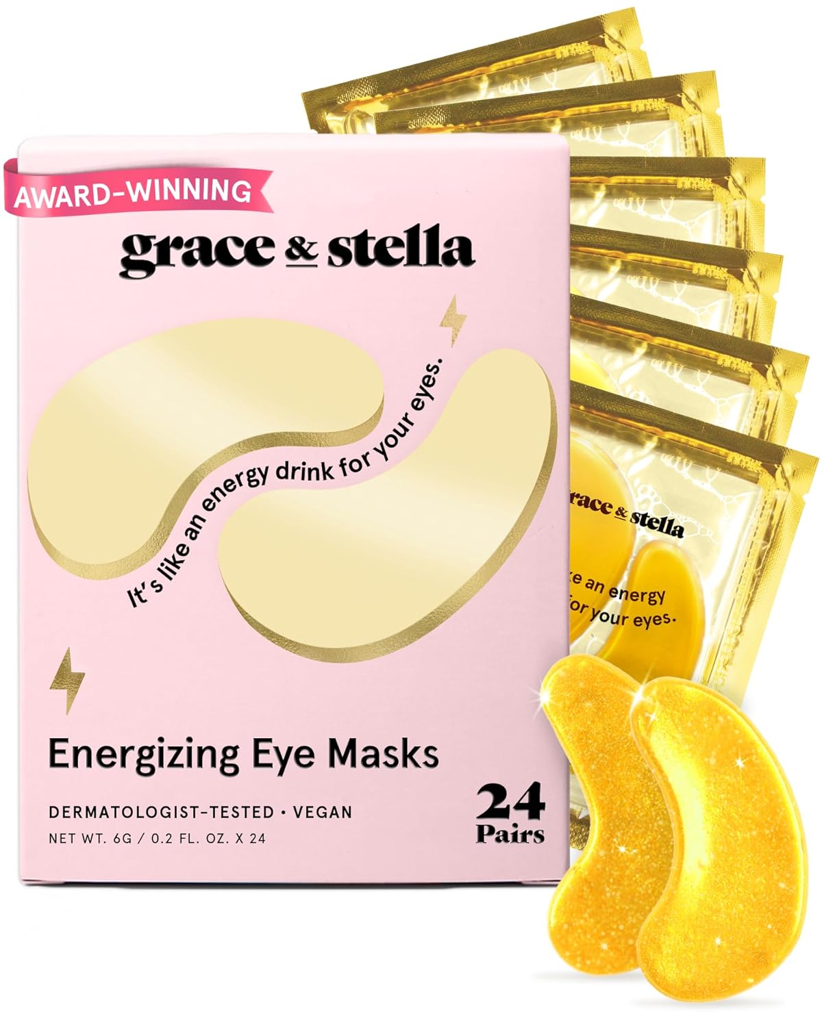 grace & stella Award Winning Under Eye Mask - Image 7