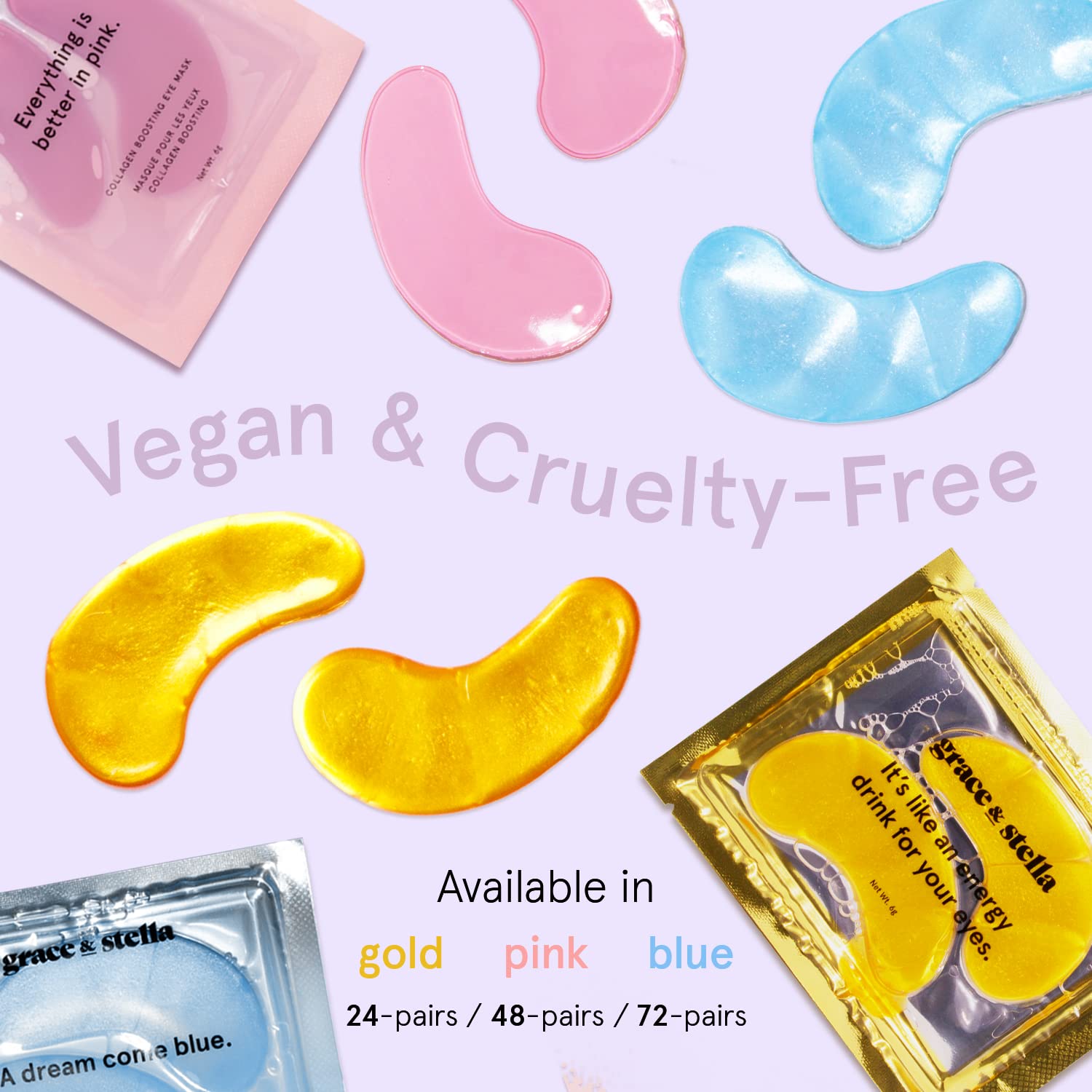 grace & stella Award Winning Under Eye Mask - Image 2