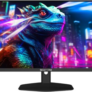 Sceptre New Prime IPS 27-inch 100Hz Gaming Monitor DP HDMI USB Type C, Build-in Speakers Machine Black 2025