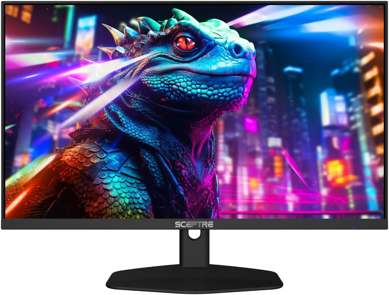 Sceptre New Prime IPS 27-inch 100Hz Gaming Monitor DP HDMI USB Type C, Build-in Speakers Machine Black 2025
