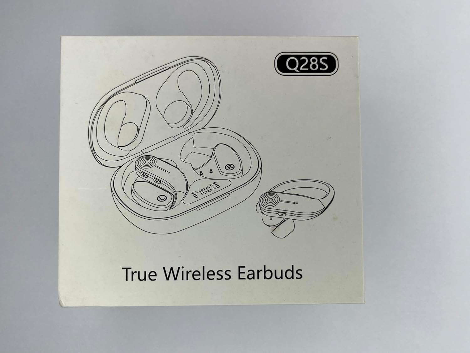 Ear buds Wireless Bluetooth Earbuds 2025 NEW Bluetooth 5.3 Sport Headphones 68Hrs Playtime with LED Display Powerful Bass Over Ear Earphones with Earhooks IP7 Waterproof USB C for Gym/Running - Image 8