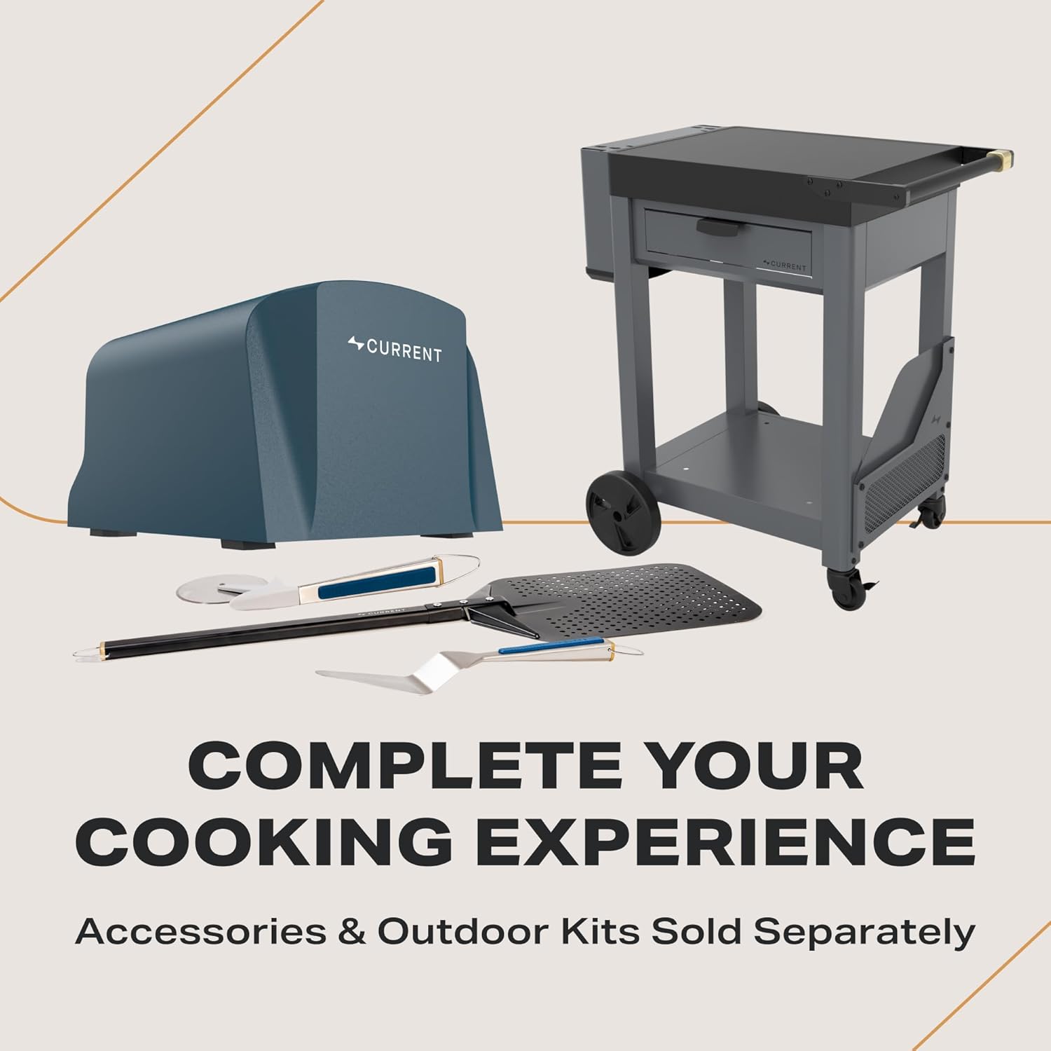 Current® Model P Electric Pizza Oven, Smart 12-Inch Pizza Maker - Image 5