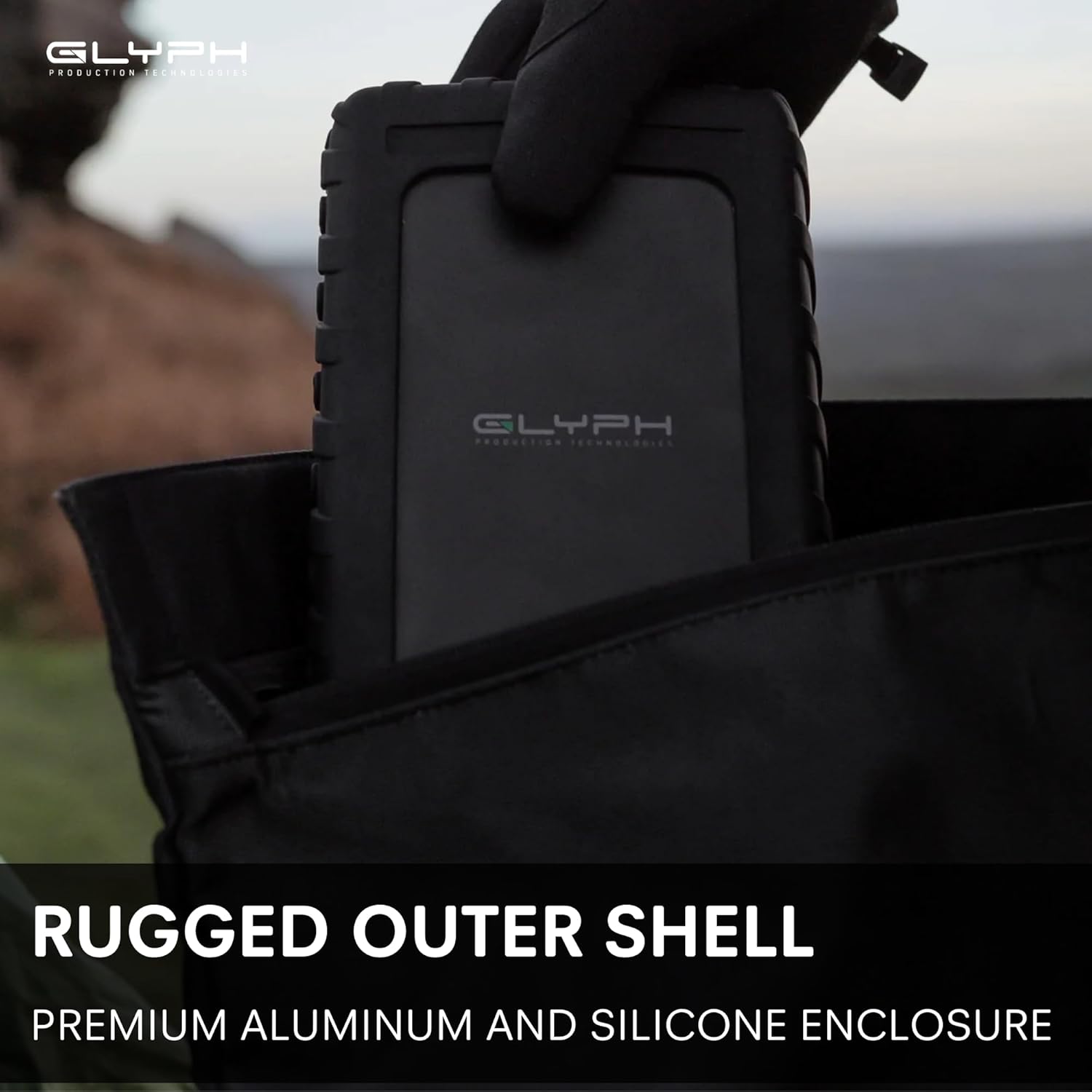 Glyph BlackBox Pro External Hard Drive 7200 RPM, USB-C (3.1,Gen2) (20TB) - Image 4