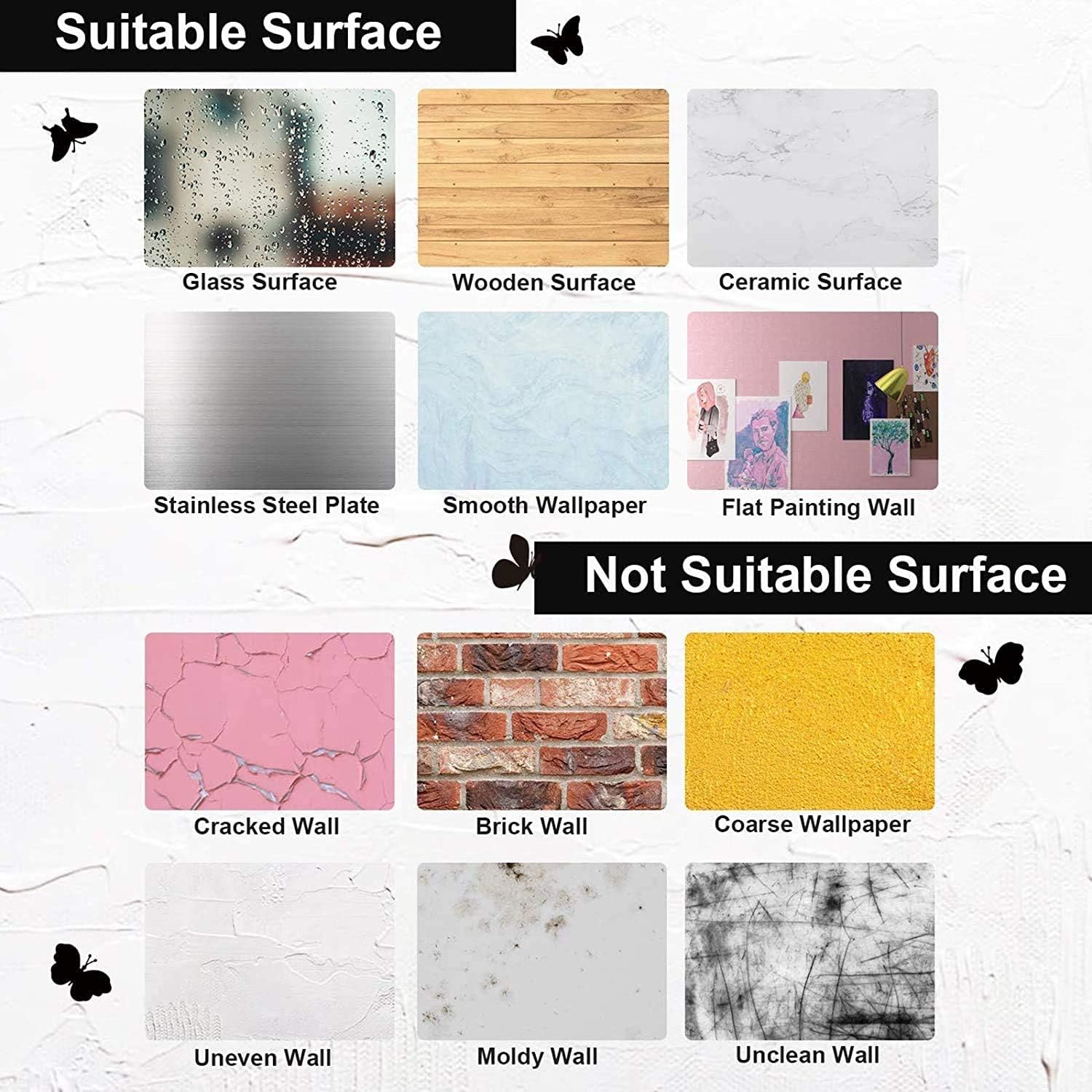 Yovkky Watercolor Music is Life Wall Decal Sticker, Peel Stick Musical Instrument Note Polka Dot Nursery Classroom Decor, Home Studio Piano Guitar Violin Saxophone Decoration Kid Bedroom Playroom Art - Image 7