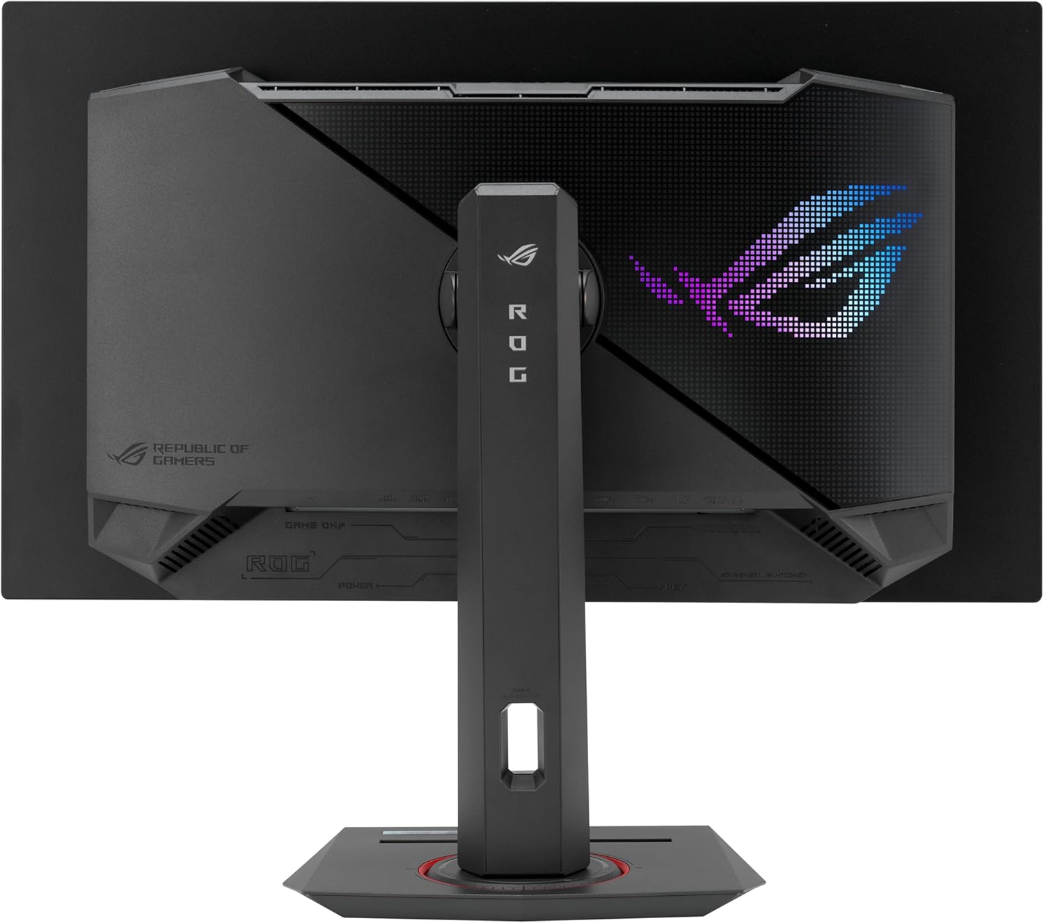 ASUS ROG Strix 26.5” 1440P QD-OLED Gaming Monitor (XG27ACDNG) -QHD (2560x1440), 360Hz, 0.03ms, Custom Heatsink, OLED Care+, G-SYNC Compatible, 99% DCI-P3, DisplayWidget, AI Gaming, 3yr Warranty - Image 11