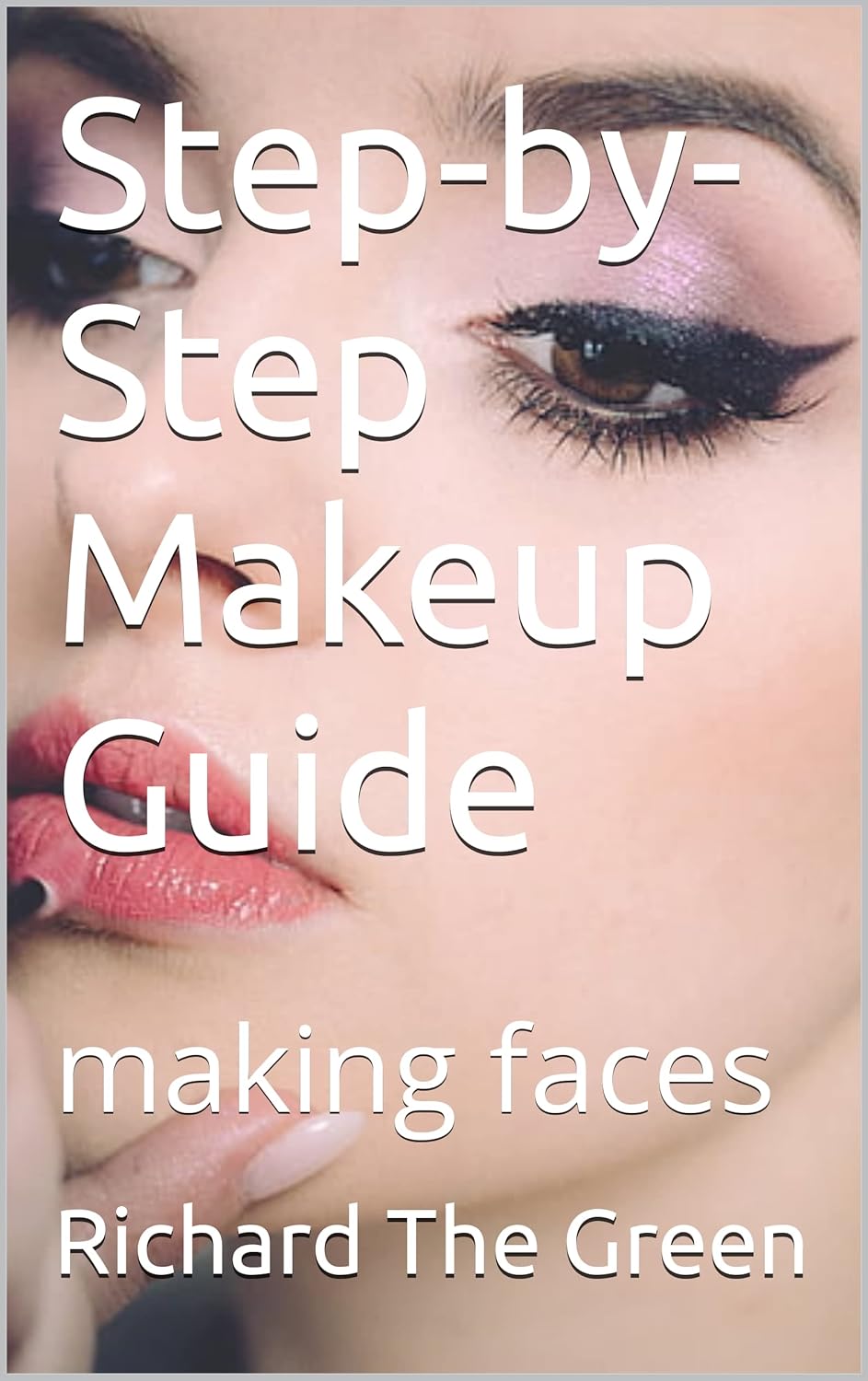 How to do my makeup step by step?: making faces (women period changes)